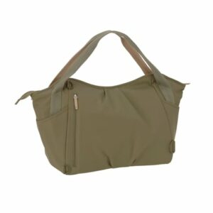 LÄSSIG Zwillingswickeltasche Green Label Twin Bag olive